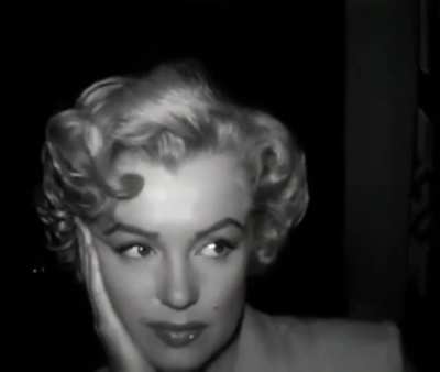 Marilyn the introvert
