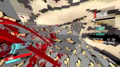 Soup isn't just on, it's a boilin' baby.