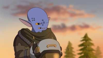 2D animation I made some time ago in Toonboom Harmony :)