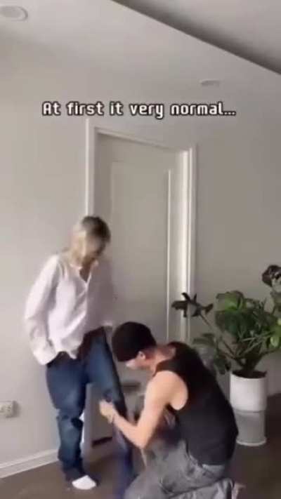 We knew where this was going...