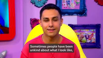 [Video] Children's TV presenter Ben Cajee talks about being mixed race