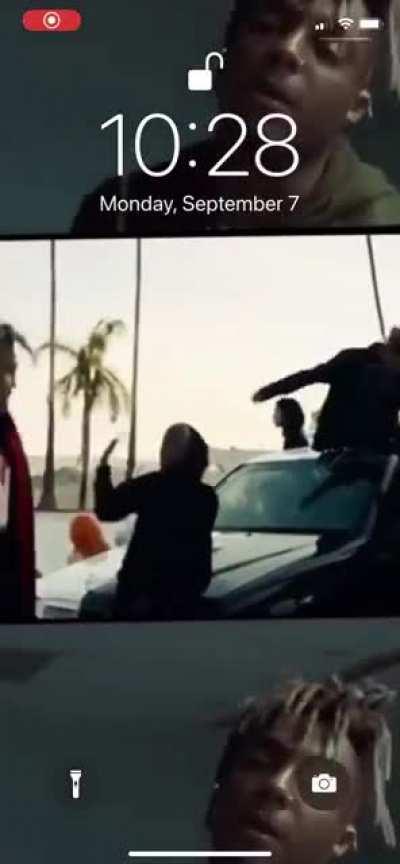 So I edited and made my own live wallpaper, I thought you guys would appreciate it.