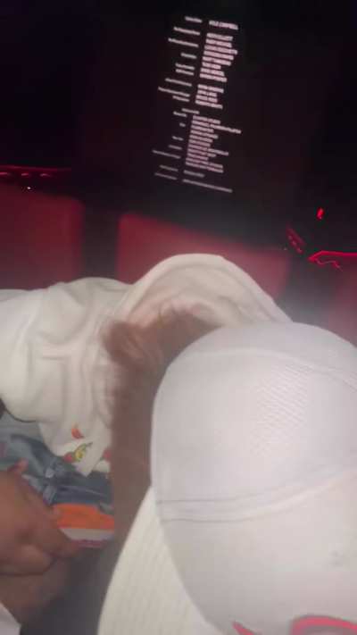 One of my fans Wanted to meet at the movies.