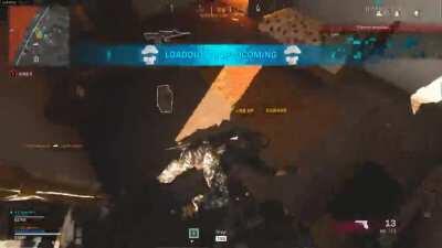 Excuse me sir! This is an ENTRY window only! No exit for you!