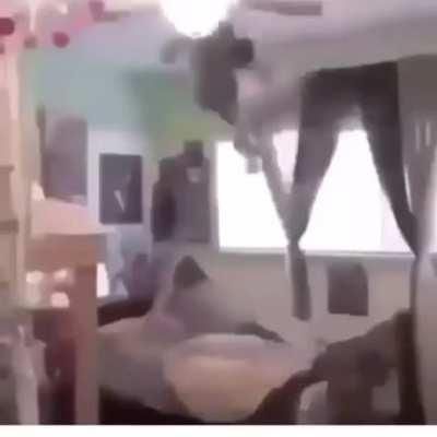 Having fun with your brother