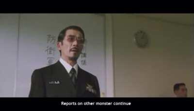 I’m sure this has been discussed here already, but as a first-time watcher of the Toho films and as an American that grew up on the ‘98 movie, I absolutely LOVED this little dig in GMK.