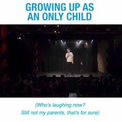 My debut special 'Let's Never Hang Out' is airing on Australian TV (I'm Australian), but you can watch it anywhere on Amazon Prime Video. Here's a joke about Only Children & China. Cheers.