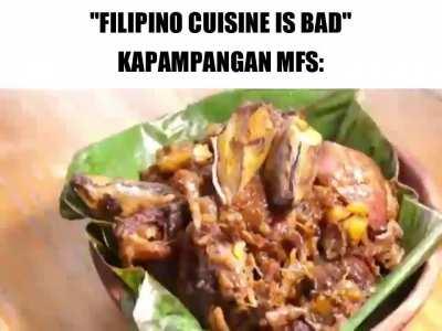 Kapampangans be like: