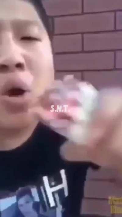 Fastest way to get overdosed on nicotine