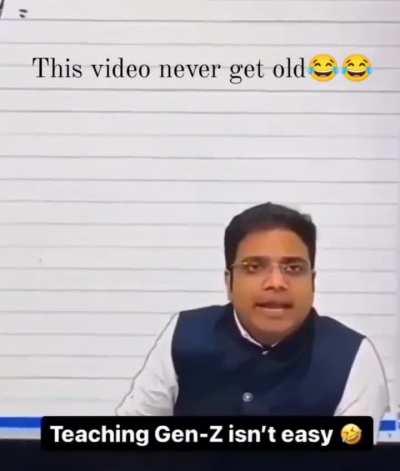 This video never gets old