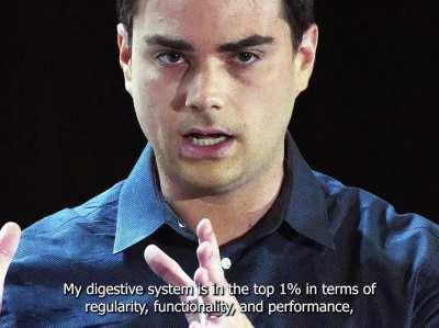 Ben Shapiro on if you should wipe your ass.