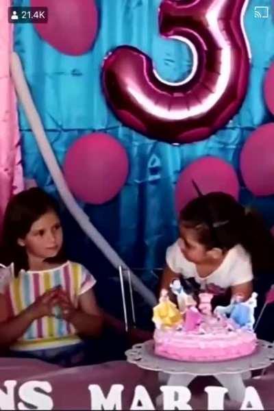 This dirty, disgusting smirk ...