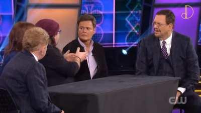 The Magic that Penn and Teller didn’t even try to figure out. - Dani DaOrtiz