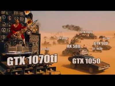 How Awesome We'll All Look Rocking Our Old GPUS In 2022