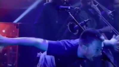 Me: hey how are y- The furry kid: