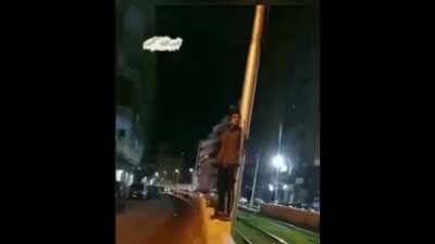 Firework Safety Says Goodbye