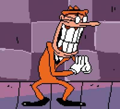 glasses? long nose? big teeth? you know what's coming