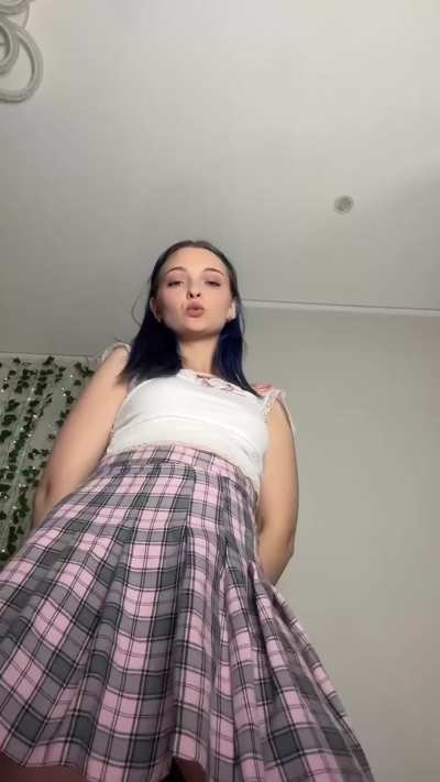 Is my skirt too short or just right?