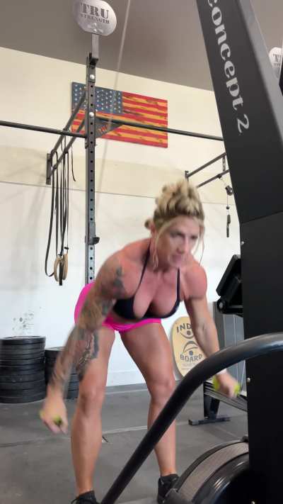 muscles on point, confidence higher than ever