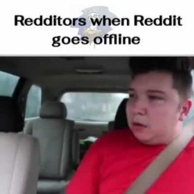 Don't ever do that again REDDIT !!!!!!!!