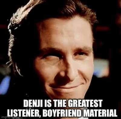 CHAINSAWMAN WAEMEN IS LUCKY