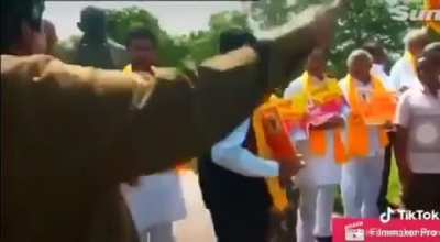 This is exactly what Hitler shot himself for