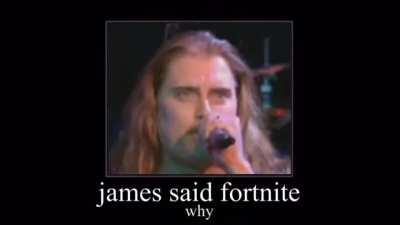 Why would James say that