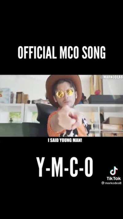 Official MCO song, stay home y'all