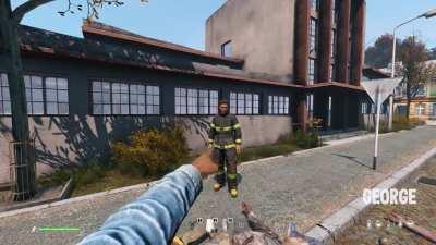 The new finger gun is overpowered!