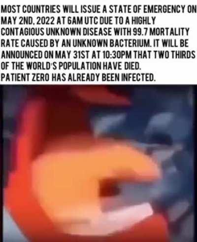 you’ve been warned