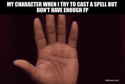 i always get hit when this happens