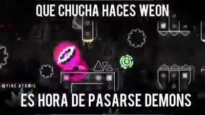 Que chucha haces weon