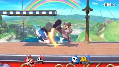 When you forget Mii Brawlers can have a counter.