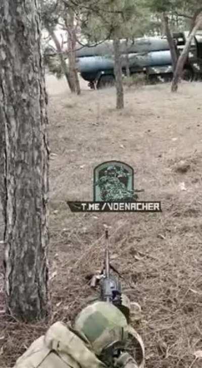 Shooting a S3000 from close range