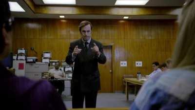 Saul Goodman defends true American heroes