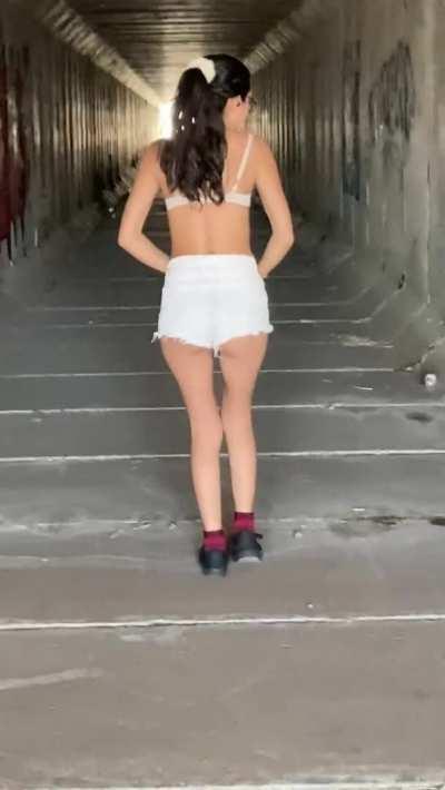 I got fucked in this tunnel