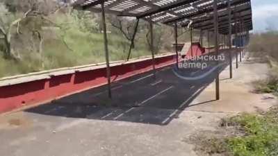 Crimea resident shows what 10 years of Russian occupation and looting has done.