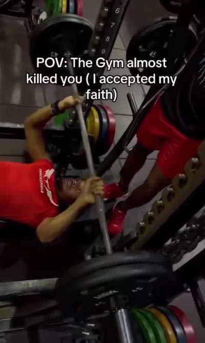 His life flashed before his eyes