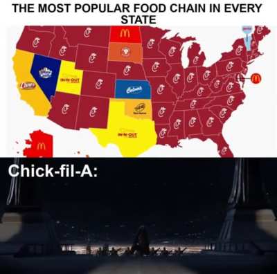 Knock knock, it’s Chick-Fli-A
