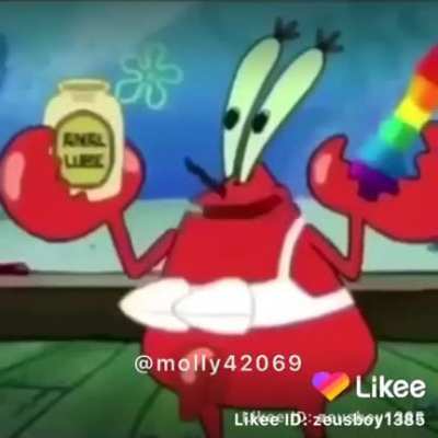 باب اسفنجی رو ...