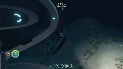 what do i do???? wont he start chasing me once i turn the sub back on?? lol