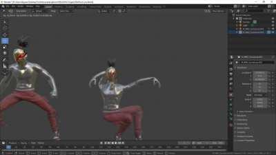 Vibin' to device music pack