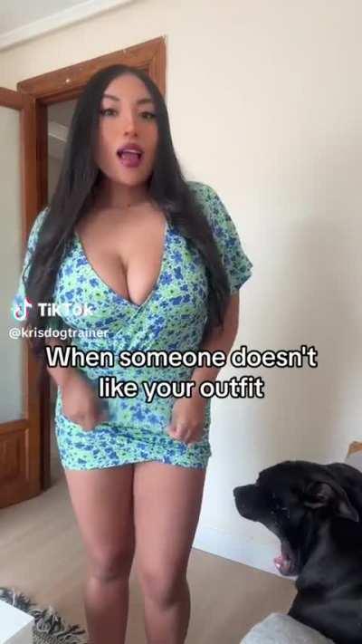 @krisdogtrainer Maybe I will change my dress