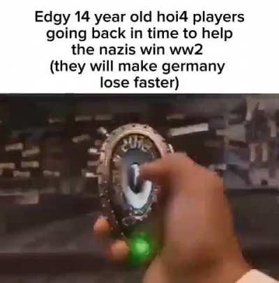 HEIL HI- wait who the fuck are you?