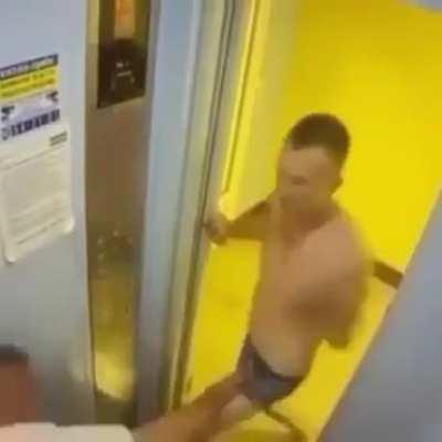 This just in: naked fuck never needed a stick