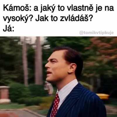 Je tu někdo takovej?