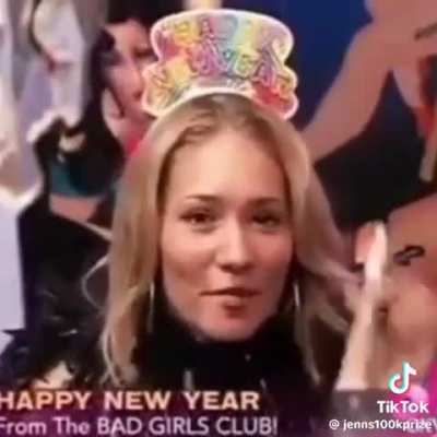 Happy New Year from the Bad Girls Club