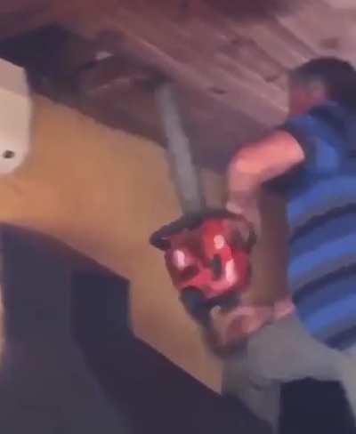 And that's the importance of a kick back bar.