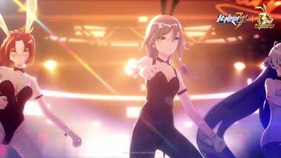 Bunny Girls Dance 😭😭🥵🥵 | Mihoyo deleted this 3rd Anniversary Official PV due to controversy 💢💢