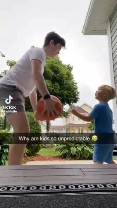 This dad Is probably wondering if its really too late for an abortion